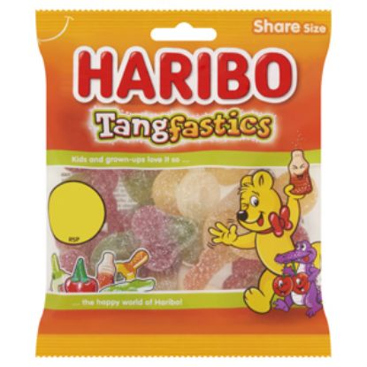 Picture of Haribo Tangfastics Bags PM €1.25 140g x30